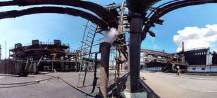 360°-Video: Ein Kohlearbeiter gerät zwischen die Fronten