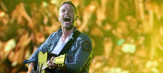 Coldplay in Frankfurt: Brezeln für vier Euro