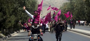 After a bloody month in Afghanistan, demonstrators demand security reforms