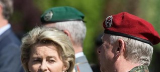 Franco A.: Schon länger rechtsextreme Vorfälle in der Bundeswehr