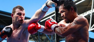 Boxen: Manny Pacquiao verliert WM-Kampf gegen Jeff Horn