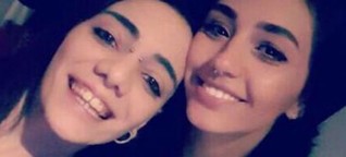 Lesbian couple vanish after father 'tricked' them into flying to the Middle East