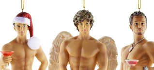 Are these shirtless mermen the campest (and sexiest) Christmas ornaments yet?