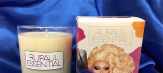 RuPaul's candle will fill your home with the scent of Charisma, Uniqueness, Nerve, and Talent