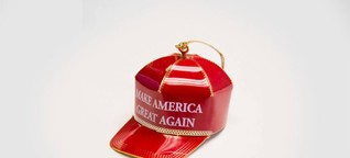 Donald Trump is now selling Christmas decorations for $150 a piece