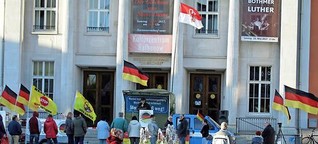 Rathenow - Rechtes Bündnis demonstriert noch immer - MAZ - Märkische Allgemeine