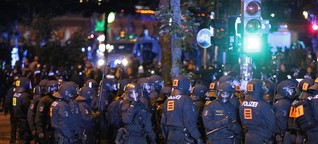 Wie und warum österreichische Polizisten bei den G20-Protesten in Hamburg eingesetzt wurden