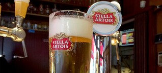 Streit um Bier-Gläser: Geriffelt schmeckt es Belgiern besser