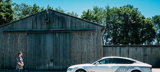 Audi A7 piloted driving im Test - Audi Blog