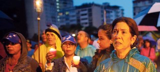 NZZ: Regierungsnahe Schlägertrupps: Venezuelas gefürchtete Colectivos
