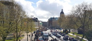 March for Science Hamburg: "Wissenschaft statt alternative Fakten"