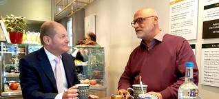 Integrationsprojekt in Eimsbüttel: Olaf Scholz besucht das Salibaba