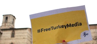 Türkei: Redaktionen, die zu Gefängnissen werden