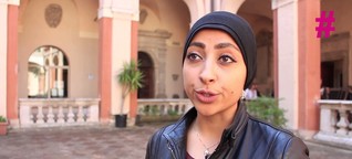 "Wo Bomben fallen, geht es nicht um Menschenrechte", sagt Maryam Al-Khawaja