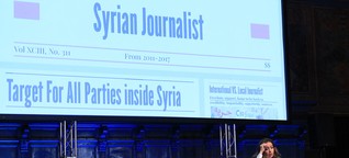 Auf Assads schwarzer Liste: Eine syrische Journalistin berichtet vom Krieg
