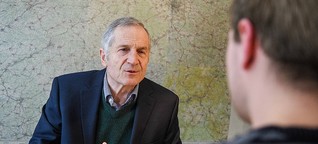 Interview (1): So denkt AfD-Mann Martin Hohmann über die "Lügenpresse"