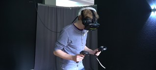 Beame dich in virtuelle Welten - neue VR-Lounge im Test - move36