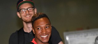USA-Reise hat begonnen: Eintracht Frankfurt startet zur halben Weltumrundung