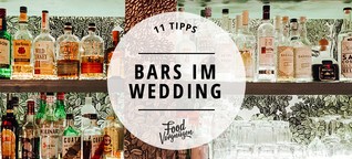 11 tolle Bars im Wedding, die ihr kennen solltet