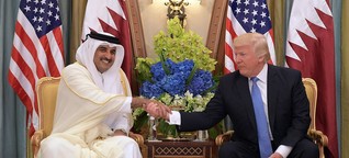 Die USA stehen an der Seite Katars