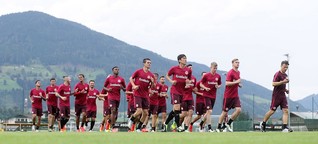 Zweites Trainingslager: Eintracht reist mit großem Tross nach Südtirol 