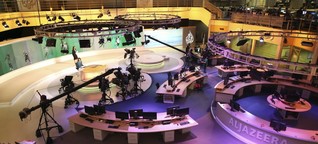 Al Jazeera - gefürchtete Stimme der Massen