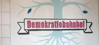 Demokratiebahnhof Anklam: Zusammen die Zukunft gestalten | Kultur öffnet Welten!