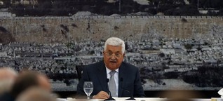 Abbas bricht Kontakte zu Israel ab