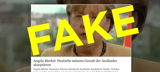 Der erfolgreichste Artikel über Angela Merkel auf Facebook ist eine Fake News
