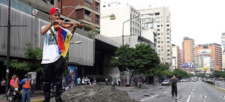Radio FM4 - Musik und Protest in Venezuela