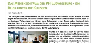 ImPHuLs: Das Medienzentrum der PH Ludwigsburg