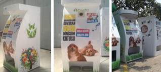Design-Idee: Hundefutter aus dem Automaten
