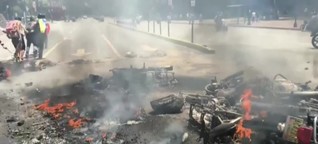 Puls4 - Interview zu "Venezuela im Chaos! Droht jetzt ein Bürgerkrieg?"