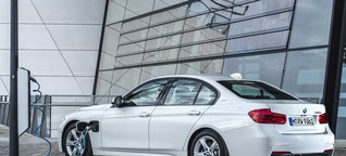 Unterwegs im Plug-in-Hybrid BMW 330e: Sparsamer als ein Diesel
