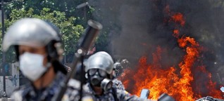 Venezuela: Es fühlt sich an wie Krieg