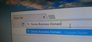 Finden den richtigen Business-Domainnamen - Auf diese Punkte solltest du achten