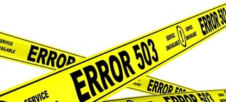 Was sind HTTP 503-Fehler und wie lassen sie sich beheben?