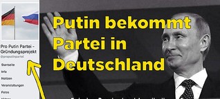 A Bunch Of Germans Want To Start A Pro-Putin Party And Their Goals Are, Well, Ambitious