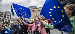 Pulse of Europe Frankfurt: Brücke in die Politik sein
