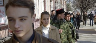 Ukraine: Krieg kannten wir noch gar nicht