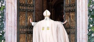 Live für Radio Vatikan:  Eröffnungsmesse Heiliges Jahr mit Papst Franziskus