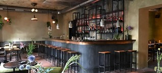 Herr Lindemann Bar: Die Cocktail-Kräuterstube am Richardplatz