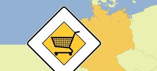 Leseraktion: Wie weit wir zum Einkaufen fahren