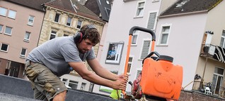 Deutschlandweit einmaliger Pumptrack entsteht in Hagen