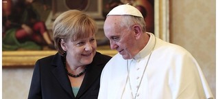 D: Merkel und Papst „verstehen sich wechselseitig"