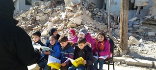 Syrien: Zwei Millionen Kinder gehen nicht zur Schule - SPIEGEL ONLINE [1]