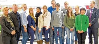 Schüler handeln erfolgreich mit Aktien | shz.de