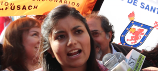Von Tränengas, Jesus und der Ungleichheit: Die Frauen im Ringen um Bildung in Chile