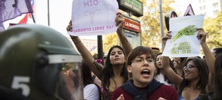 Chile - Drei Gründe für eine Abtreibung
