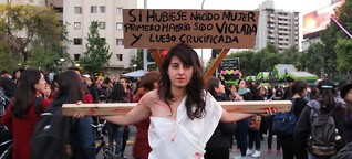 Wenn Machos zu Mördern werden: Chiles Feministinnen empören sich über Frauenmorde